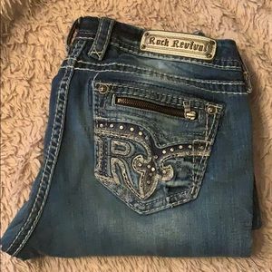 Rock Revival Sukey Easy Straight Leg 32R